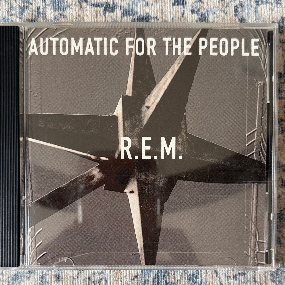 R.E.M. Automatic for the People CD, 1992